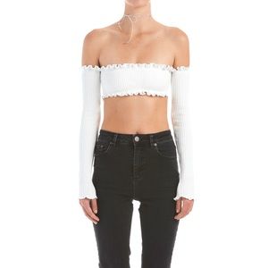 AreYouAmI Tiiu Top, White, XS